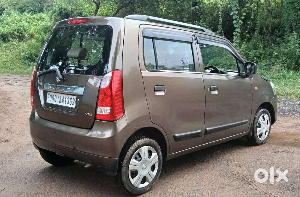 Maruti Suzuki Wagon R Vxi, 2018, Petrol