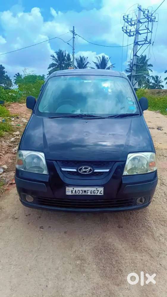 Hyundai Santro Xing 2006 Petrol Well Maintained