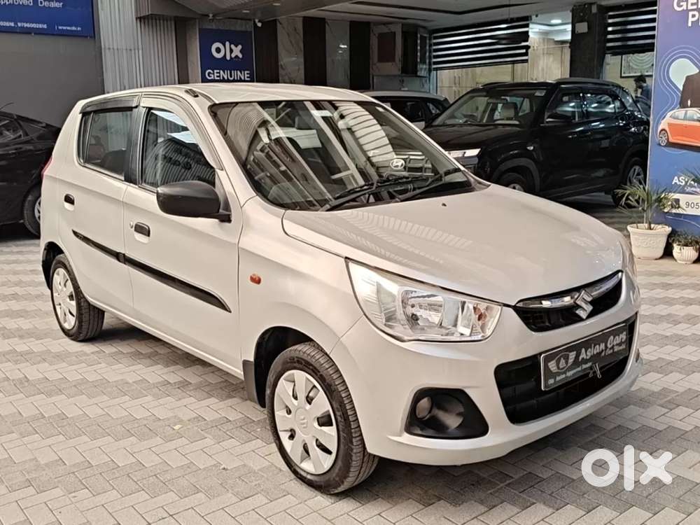 Maruti Suzuki Alto K10 1.0 Vxi Amt, 2017, Petrol