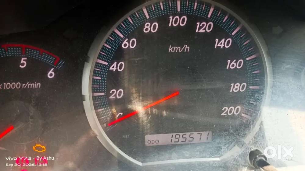 Toyota Innova 2.0 Vx 2012