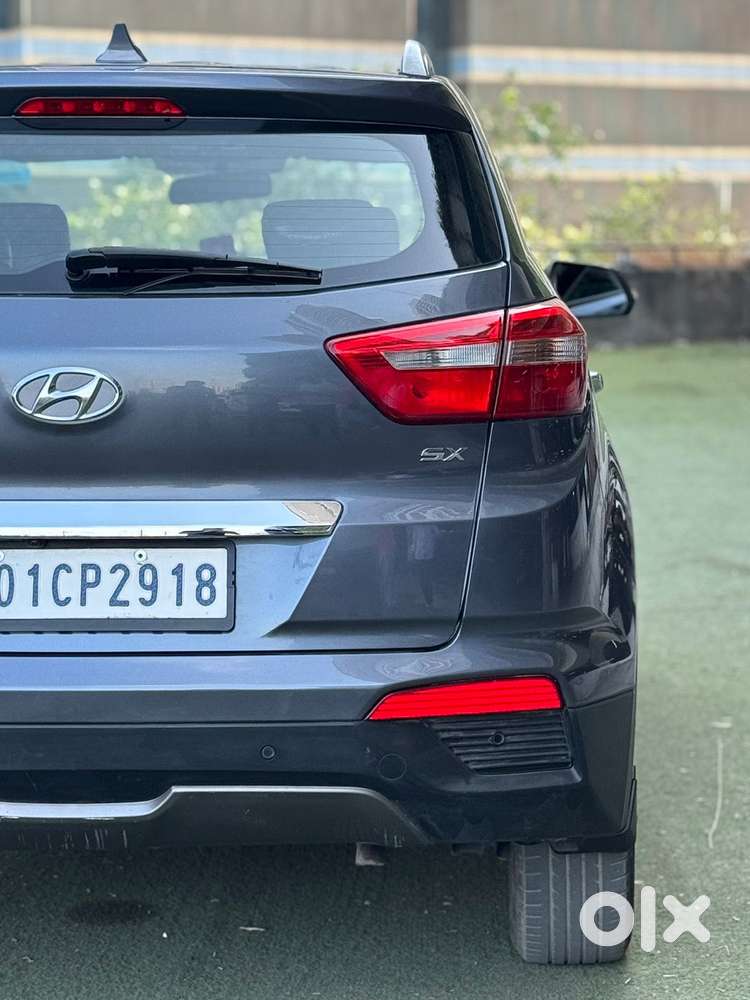 Hyundai Creta 1.6 Sx (o), 2017, Petrol
