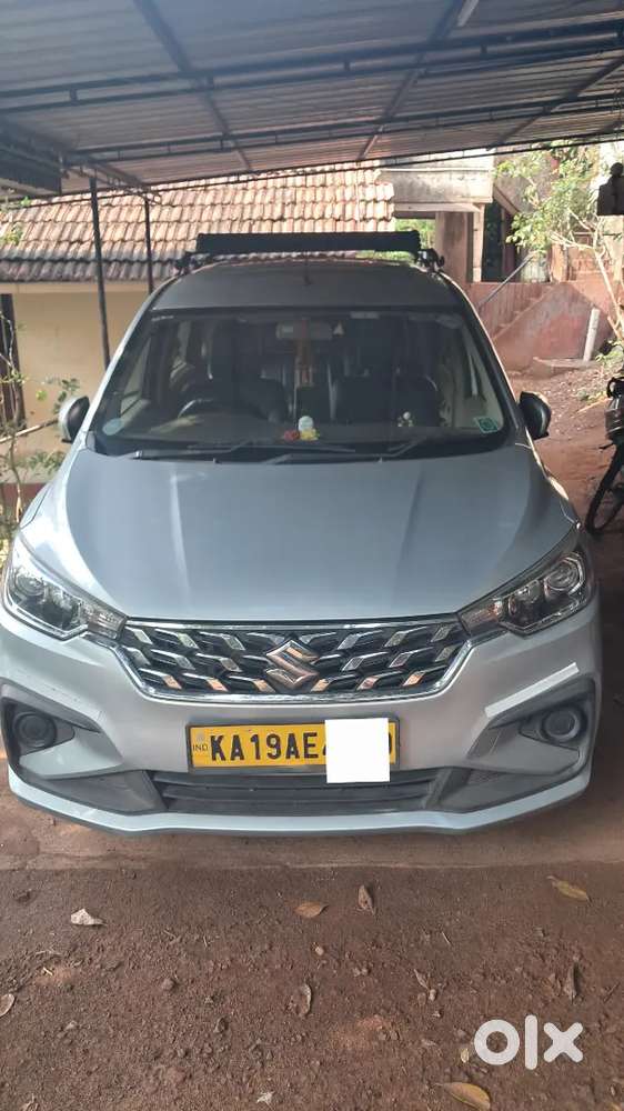 Ertiga Taxi Cng Petrol Single Owner