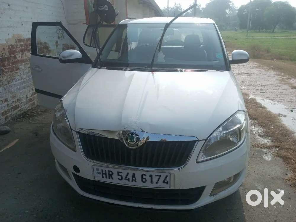 Skoda Fabia Ambiente 2012 Km Driven