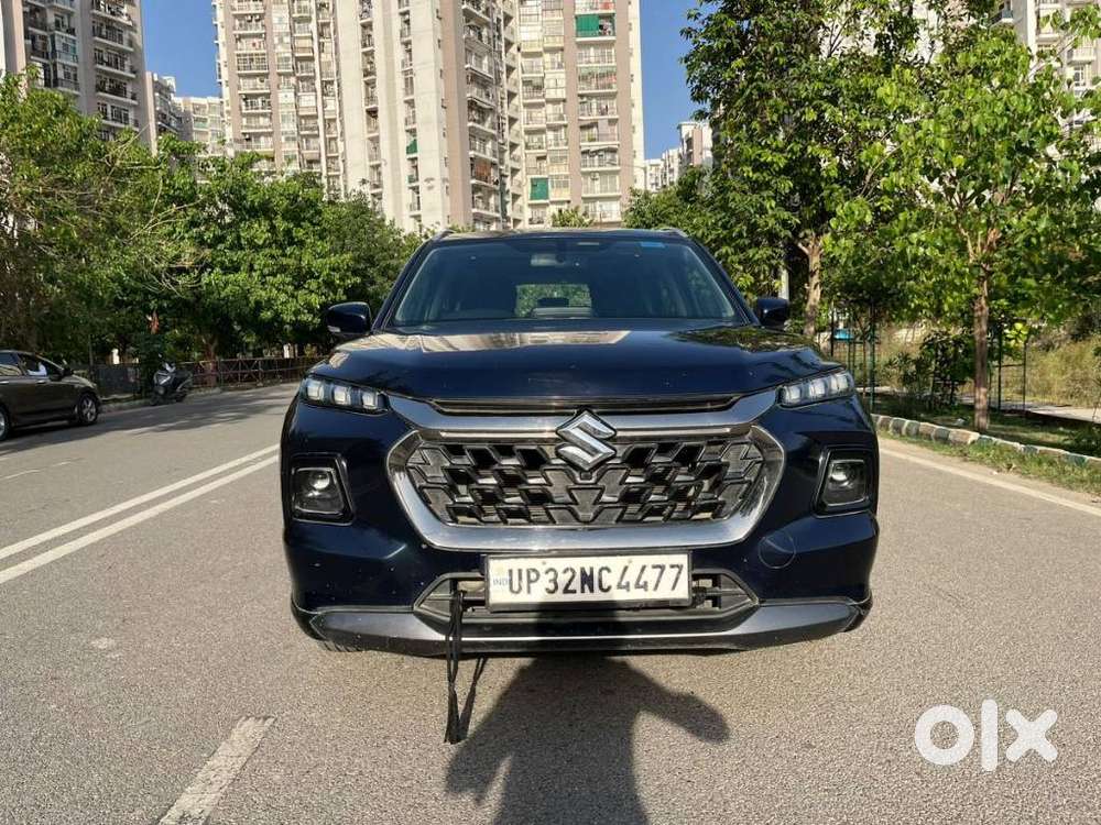 Maruti Suzuki Grand Vitara Smart Hybrid Alpha, 2022, Petrol