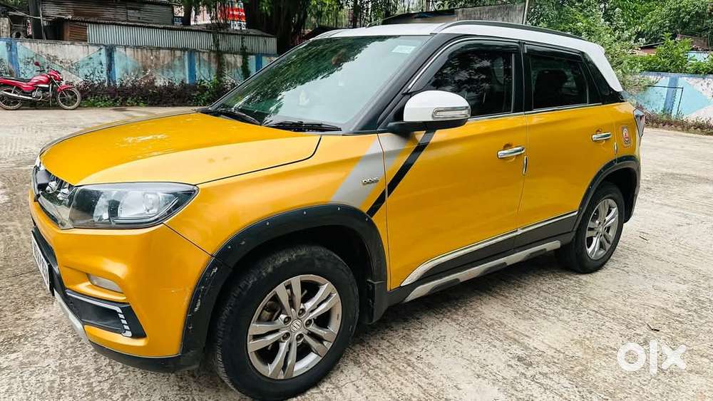 Maruti Suzuki Vitara Brezza Zdi+ Dual Tone Mt, 2018, Diesel