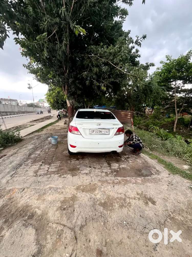 Hyundai New Verna 2012