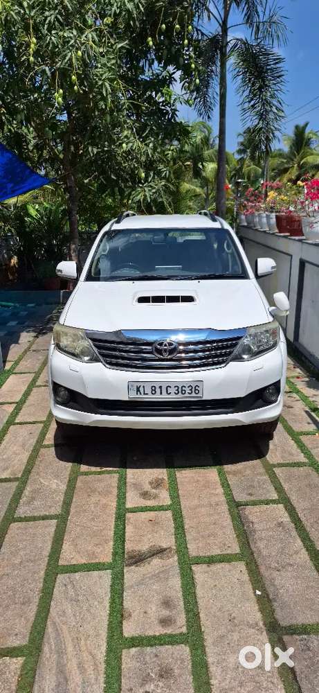 2013/11,toyota Fortuner 3-0 D4-d Automatic,5speed, Km:91400,
