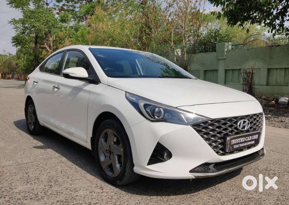 Hyundai Verna 1.5 Sx Diesel At, 2020, Diesel