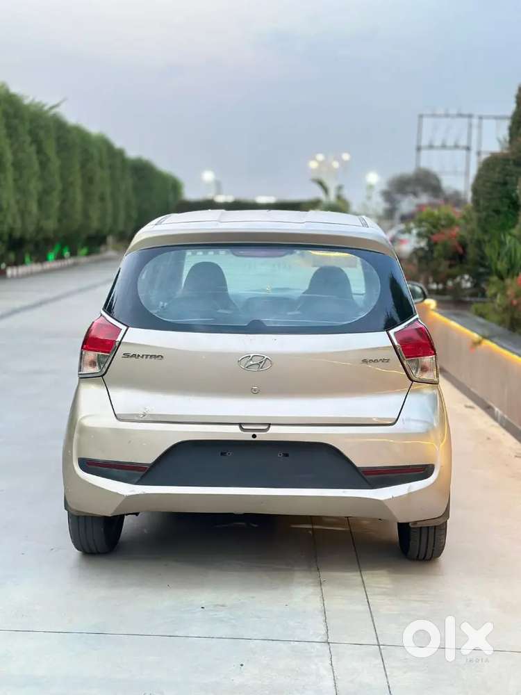 Santro Sportz Amthyundai Santro Sportz Petrol 2019 Excellent Condition