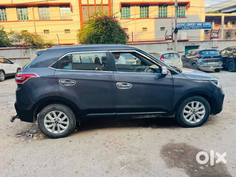 Hyundai Creta 2019 Model With Top Model 1.5 Sx Petrol.