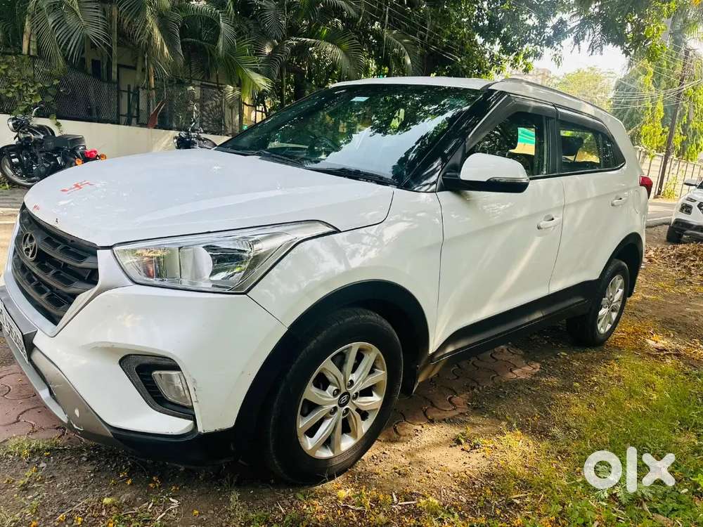 Creta White, First Owner Well Maintained
