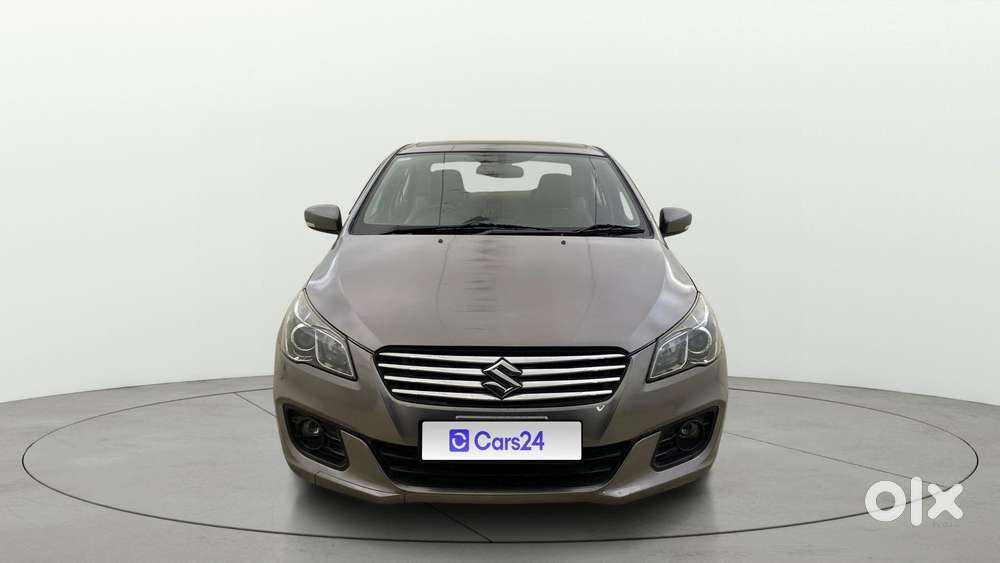 Maruti Suzuki Ciaz 1.4 Alpha, 2017, Petrol