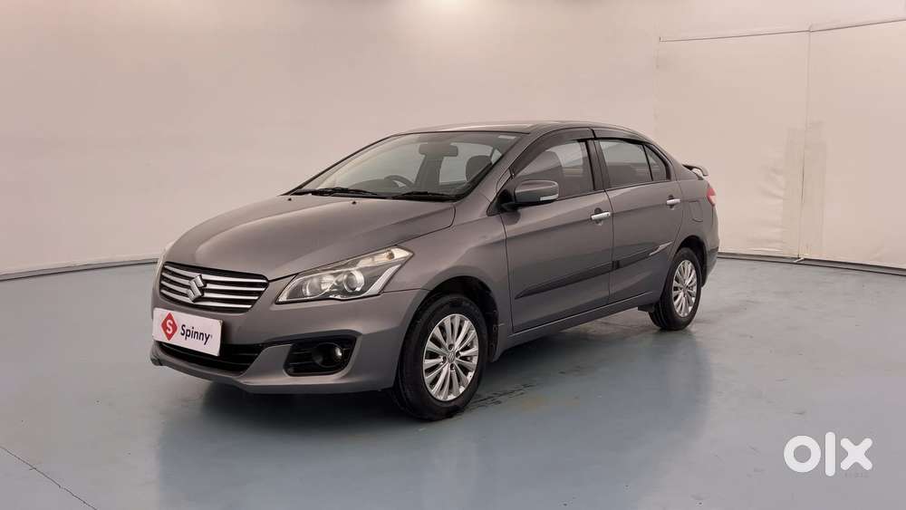 Maruti Suzuki Ciaz 1.4 Zeta Petrol, 2017, Petrol
