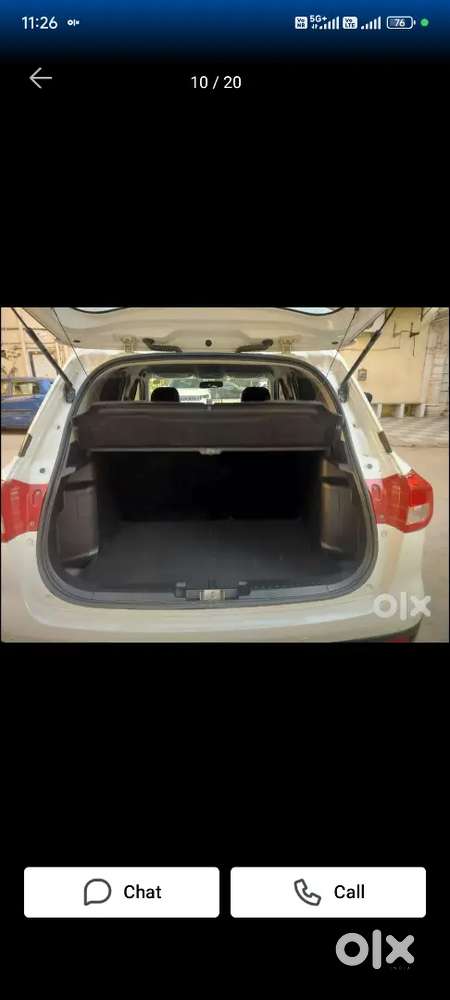 Maruti Suzuki Brezza 2018