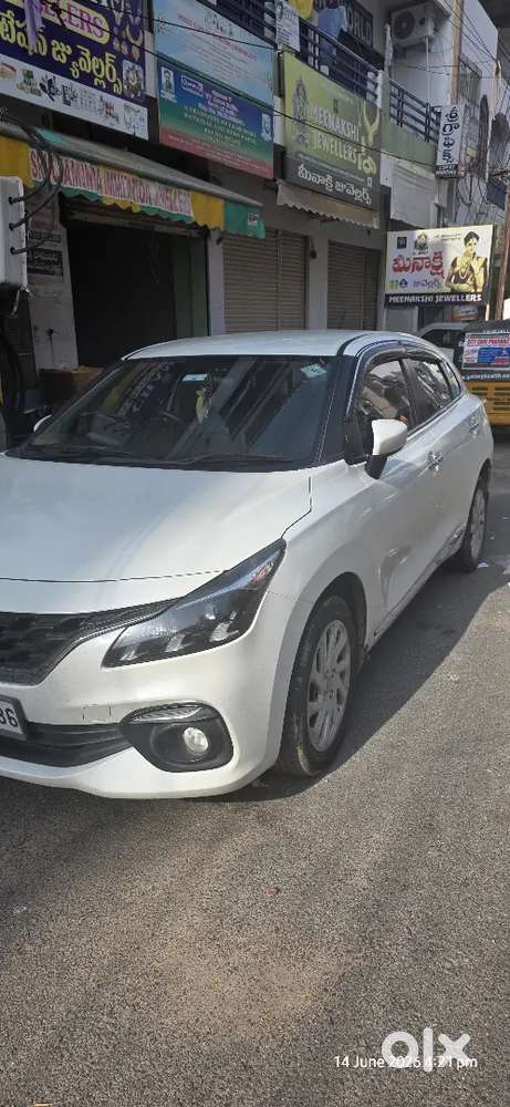 Maruti Suzuki Baleno 2024 Cng & Hybrids 94000 Km Driven