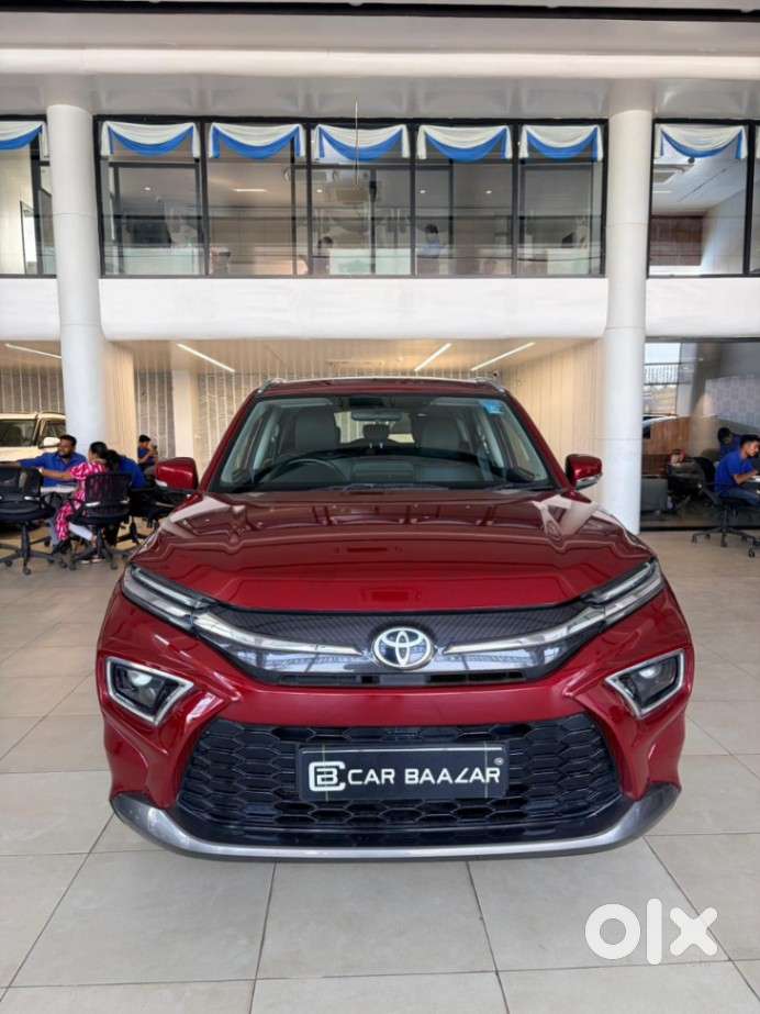 Toyota Urban Cruiser Hyryder 1.5 S Hybrid, 2022, Petrol