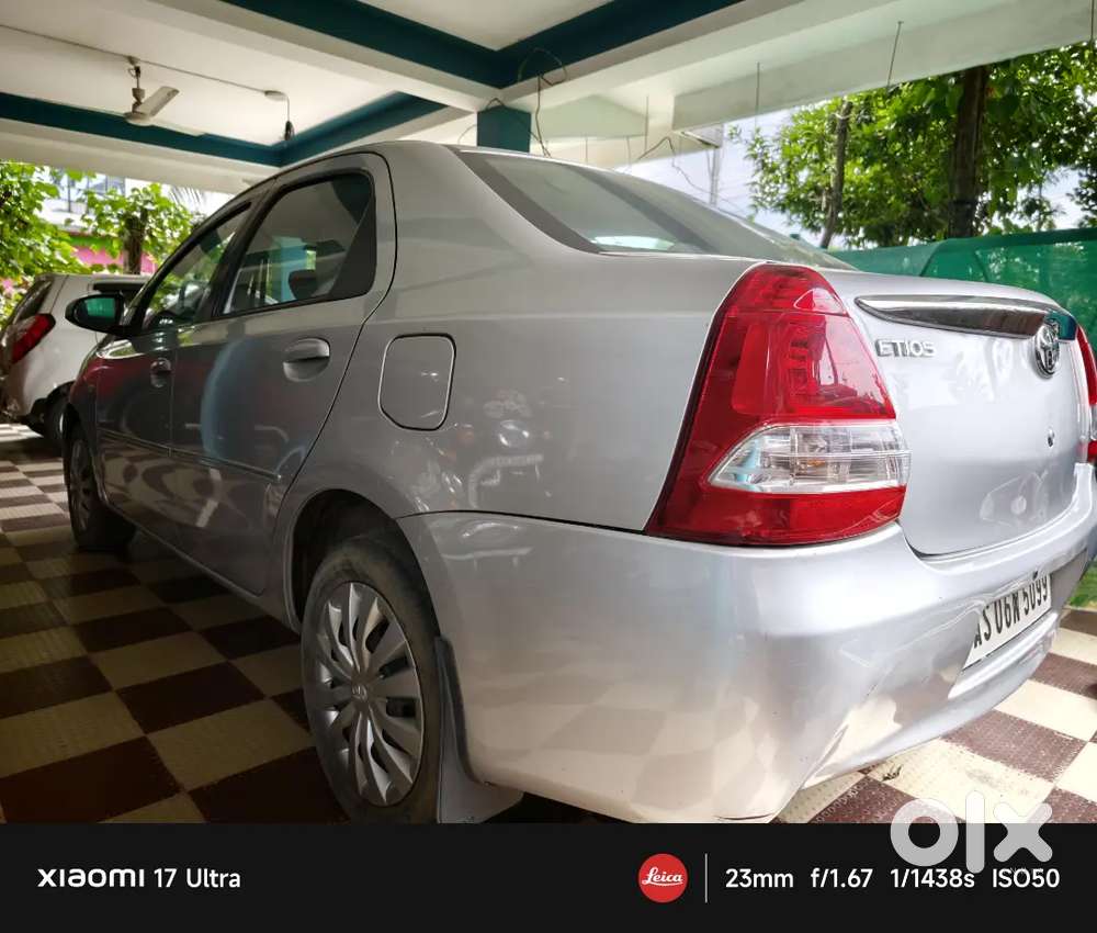 Toyota Etios 2014 1.5 G Manual Petrol (price Negotiable)