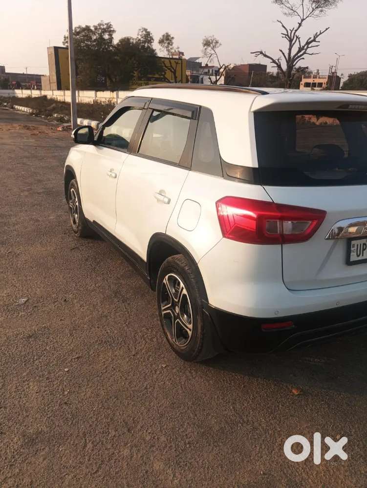 Maruti Suzuki Vitara Brezza 2021 Cng & Hybrids Well Maintained