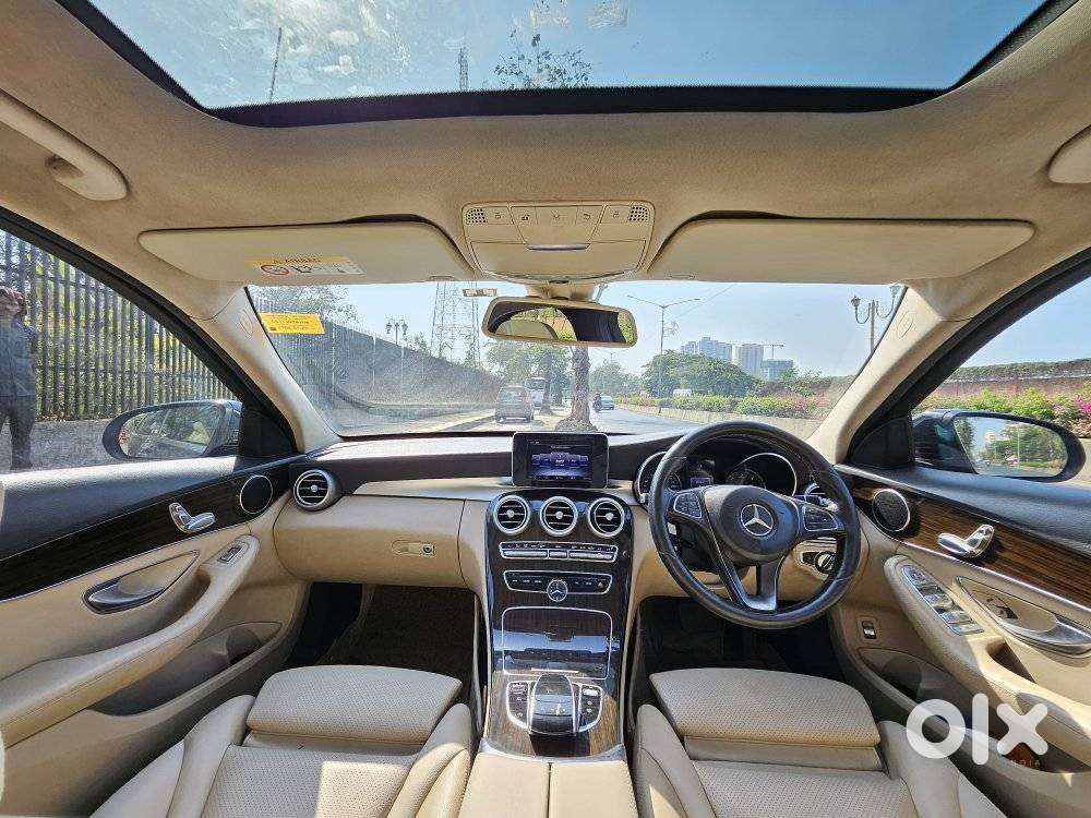 Mercedes-benz C-class C 220d, 2017, Diesel