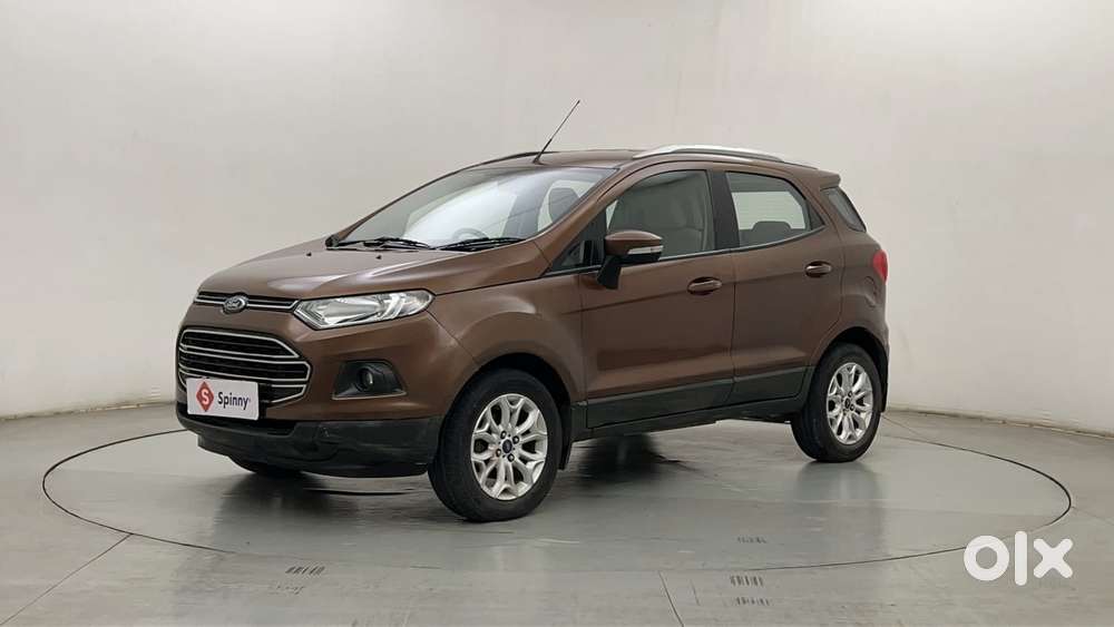 Ford Ecosport [2017-2021] 1.5 Titanium Ti Vct At, 2016, Petrol
