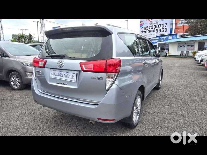 Toyota Innova Crysta Zx 2.4 Diesel 7 Seater, 2020, Diesel