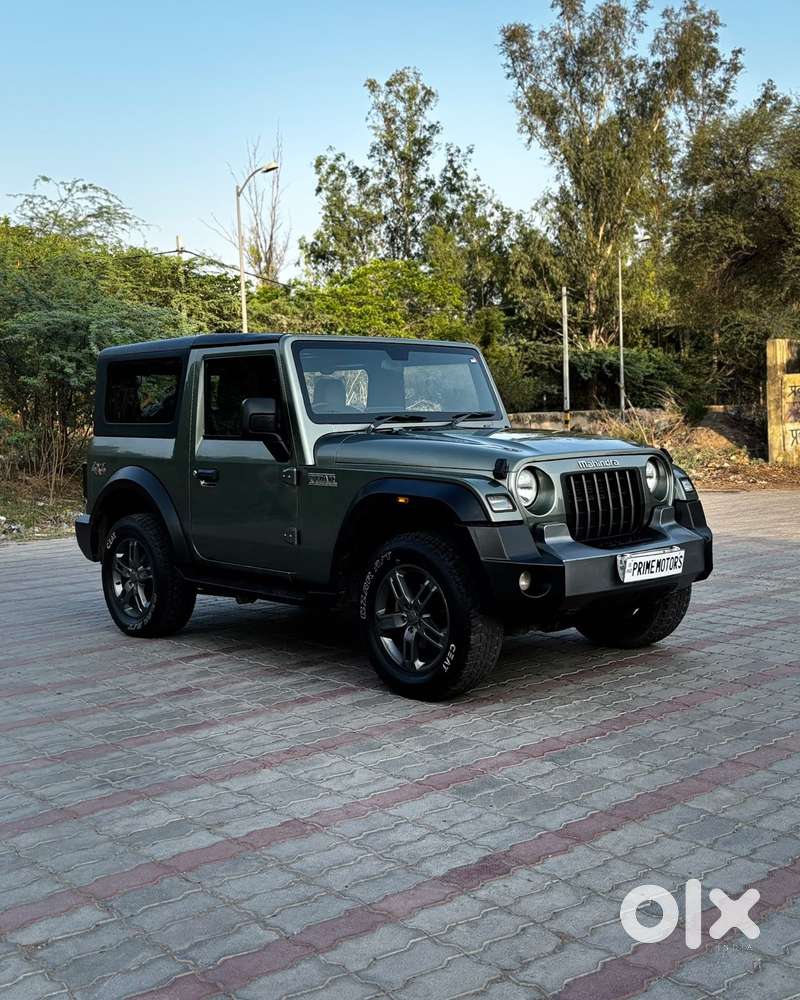 Mahindra Thar Lx Hard Top Diesel Mt 4wd, 2022, Diesel