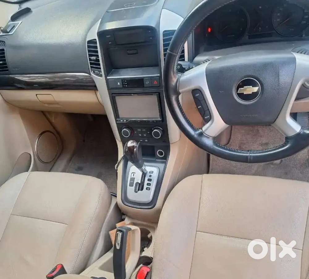 Chevrolet Captiva Ltz 2011 Diesel Automatic