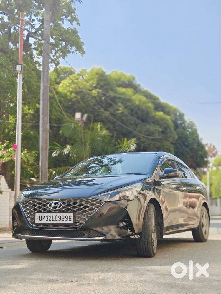 Hyundai Verna Sx Option, 2020, Diesel