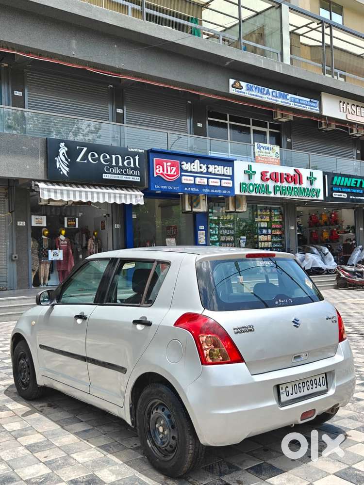 Maruti Suzuki Swift Vxi 1.2 Abs Bs-iv, 2008, Cng & Hybrids