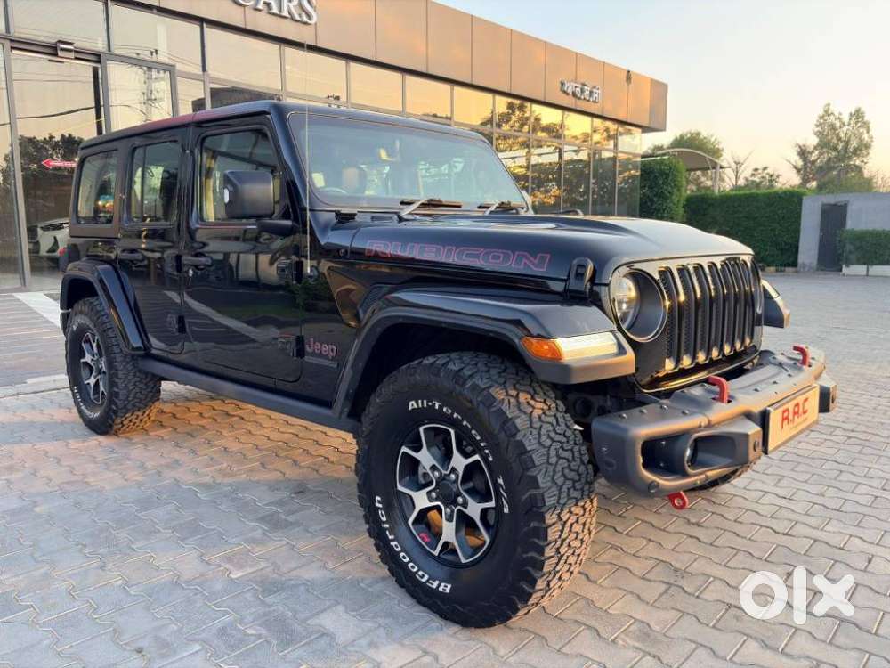 Jeep Wrangler Rubicon, 2021, Petrol