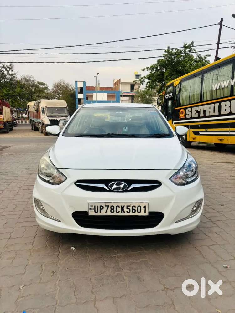 Hyundai Verna 2011 Petrol 91000 Km Driven