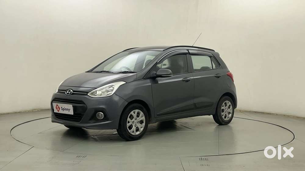 Hyundai Grand I10 1.2 Kappa Sportz, 2016, Petrol