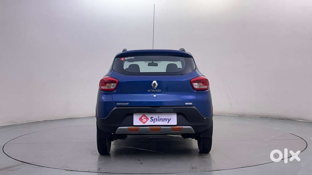Renault Kwid 2019-ongoing 1.0 Climber Amt, 2017, Petrol