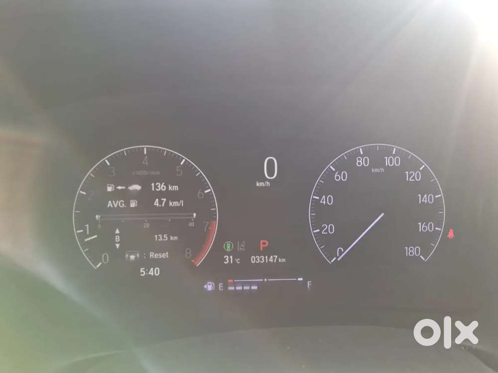 Honda Elevate Zx Cvt, 2025, Petrol