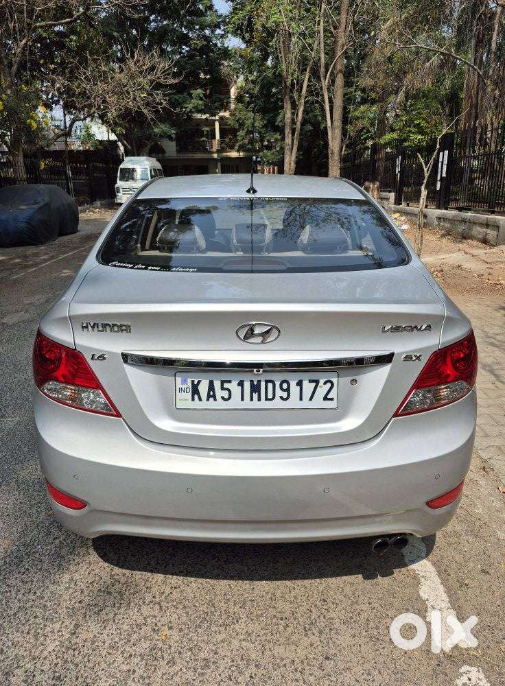 Hyundai Verna 2011-2014 1.6 Sx, 2013, Diesel