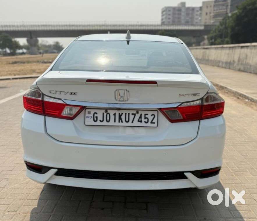 Honda City 1.5 Zx I-vtec Mt, 2019, Petrol