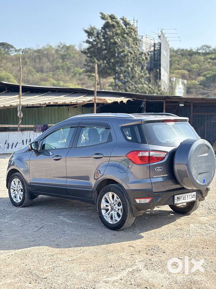 Ford Ecosport 1.5 Diesel Titanium, 2015, Diesel