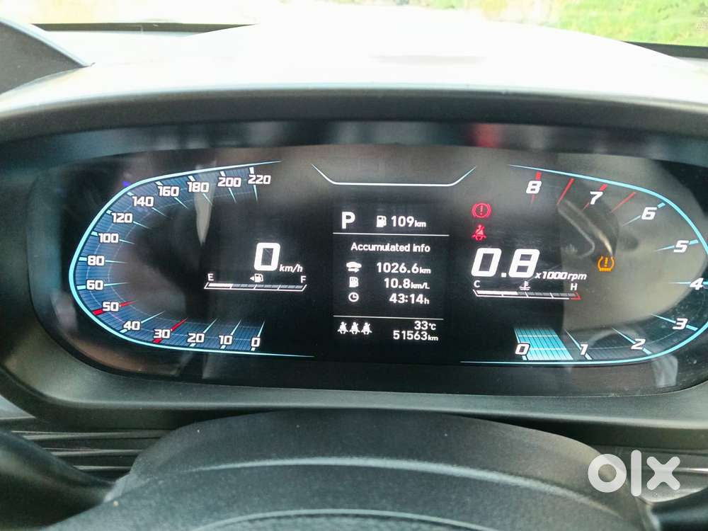 Hyundai I20 Sportz 1.2 Ivt, 2023, Petrol