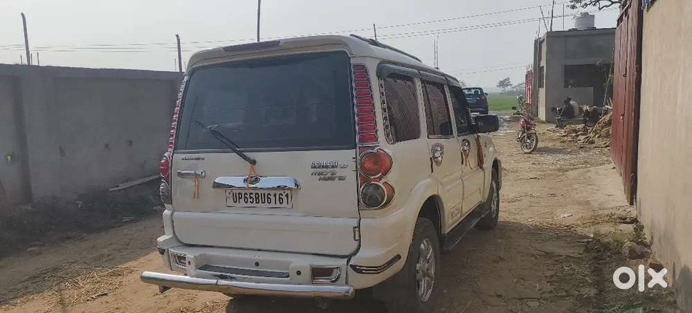 Mahindra Scorpio 2014 Last Year