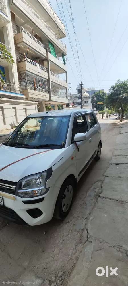 Maruti Suzuki Wagon R 2024 Cng & Hybrids 45000 Km Driven