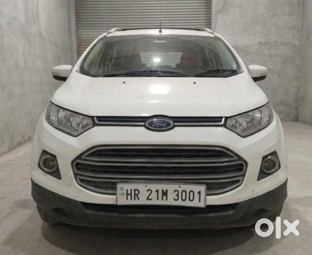 Ford Ecosport 2013
