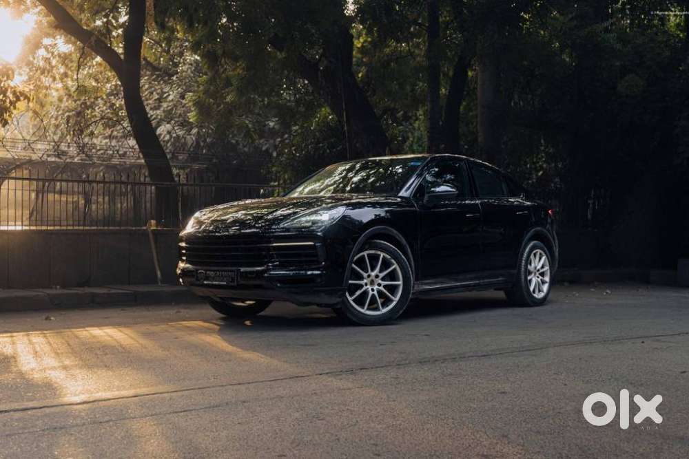 Porsche Cayenne Coupe Base, 2021, Petrol