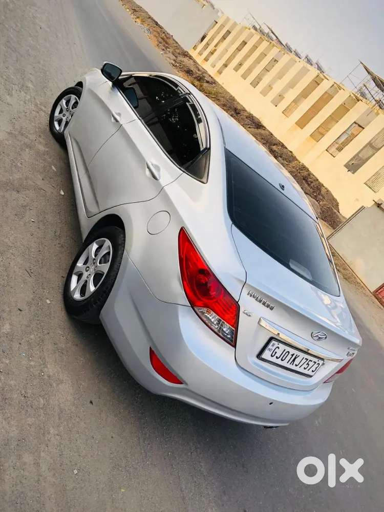 2011 Hyundai Verna Sx Petrol