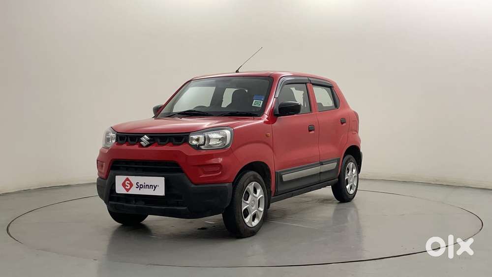 Maruti Suzuki S-presso Vxi, 2022, Petrol