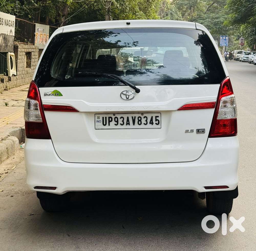 Toyota Innova 2.5 G (diesel) 8 Seater, 2016, Diesel