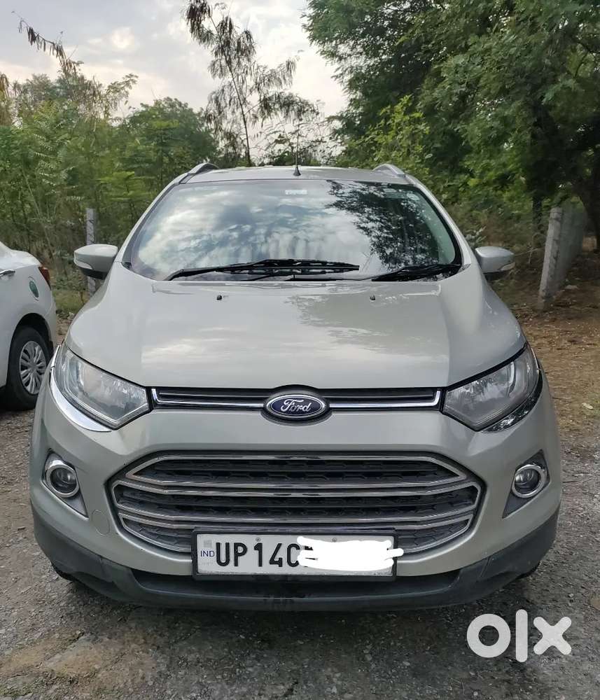 Ford Ecosport Is In Excellent Condition