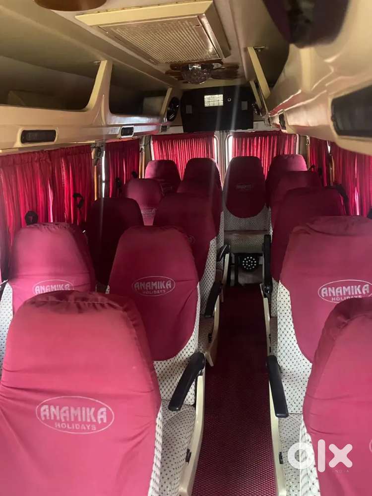 Force Motors Traveller/jinky Ac Puchback Seat