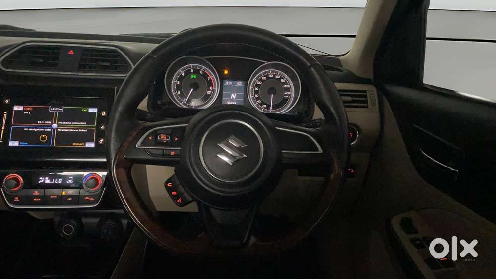 Maruti Suzuki Swift Dzire Zxi + Amt, 2018, Petrol