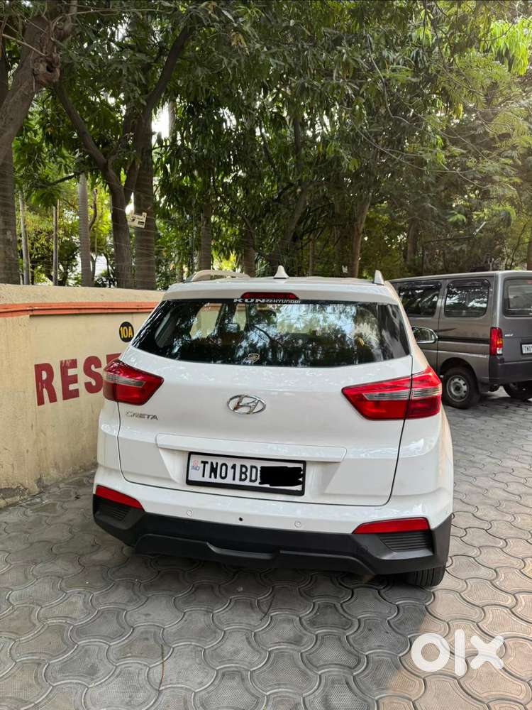 Hyundai Creta 1.6 E Plus, 2017, Petrol