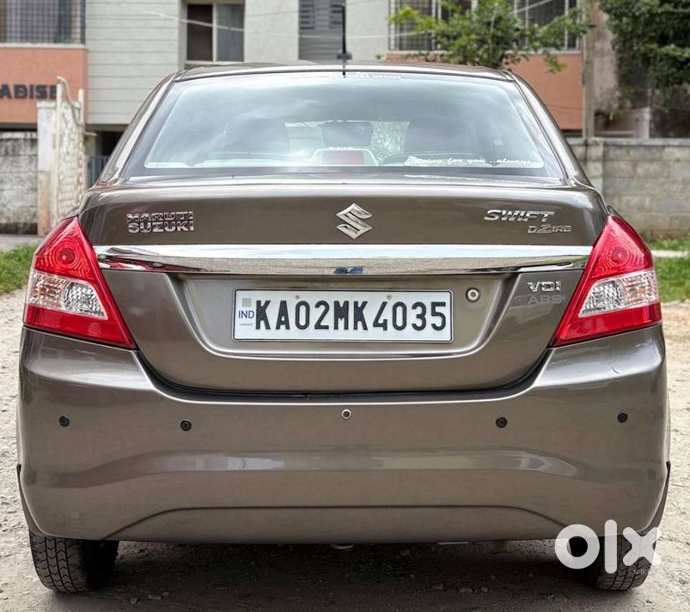 Maruti Suzuki Swift Dzire VDI ABS, 2015, Diesel